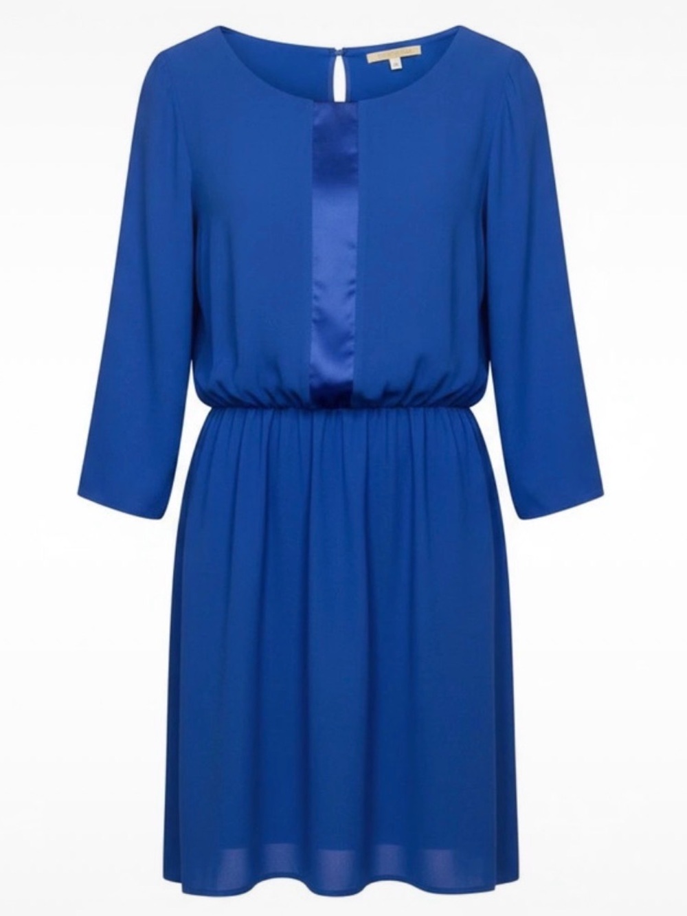 Gianni Bini Royal Blue Midi Dress